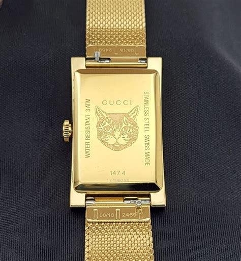 gucci ya147410|Steel Mesh G.